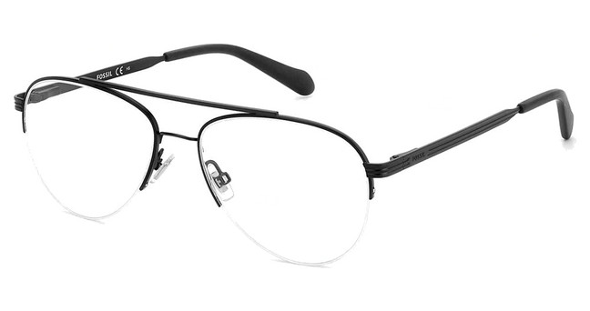 Fossil Eyeglasses FOS 7153/G MTT BLACK/0003