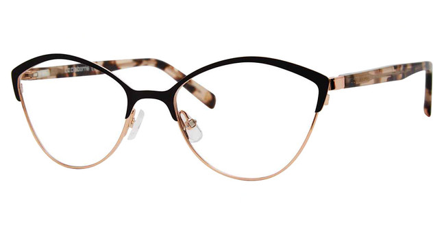 Liz Claiborne Eyeglasses L 469 MTT BLACK/0003