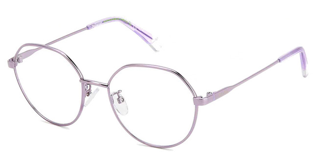 Polaroid Eyeglasses PLD D490/G LILAC/0789