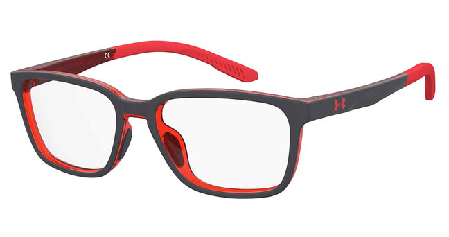 Under Armour Eyeglasses UA 9010 GRY CORAL/08LE