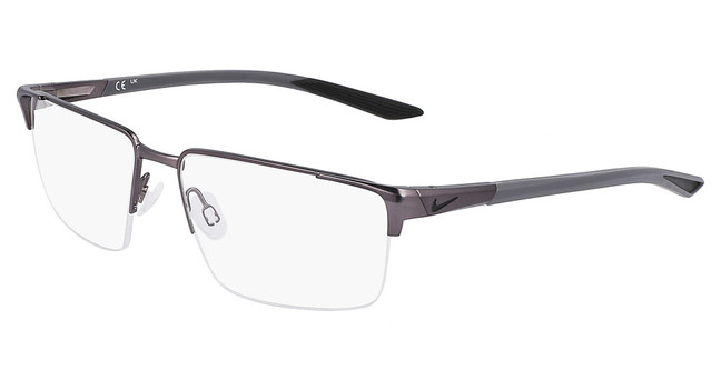 Nike Eyeglasses NIKE 8054 Satin Gunmetal/Matte Dark Grey/070