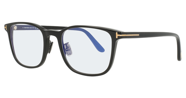 Tom Ford Eyeglasses FT5925-D-B shiny black/001