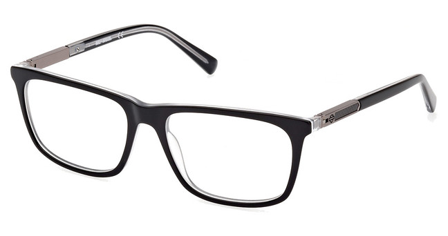 Harley-Davidson Eyeglasses HD0975 black/crystal/003