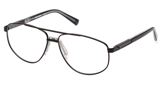 Harley-Davidson Eyeglasses HD0977 matte black/002
