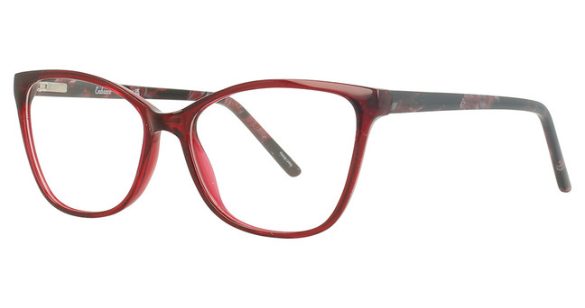 Enhance Eyeglasses 4396 Burgundy