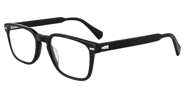 John Varvatos Eyeglasses VJV433 Black 0BLA