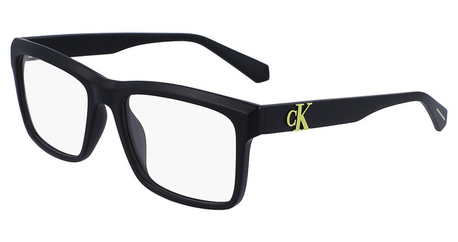 CK Jeans Eyeglasses CKJ23615 MATTE BLACK/002