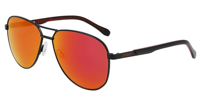 SPYDER Eyeglasses SP6036 BLACK DIAMOND/001