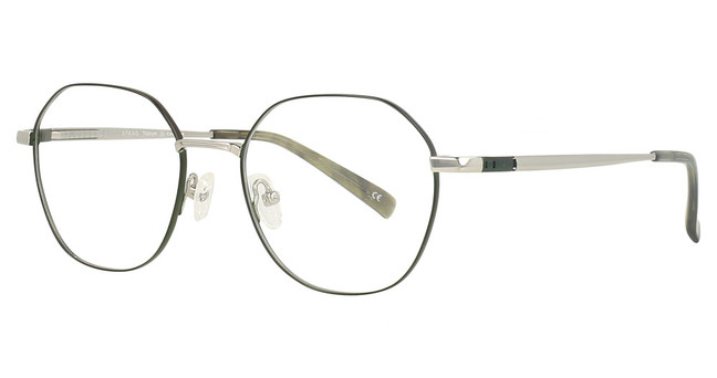 Staag Eyeglasses SG-ROBERT GREEN/GUN/C1