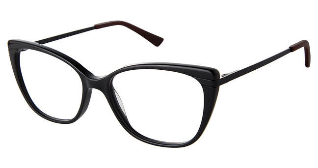 Isaac Mizrahi New York Eyeglasses IM 30070 Black/BK