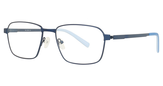 HeadLines Eyeglasses HL-1535 MATT BLUE/C3