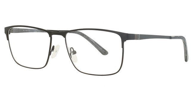 HeadLines Eyeglasses HL-1541 MATT BLACK/C1