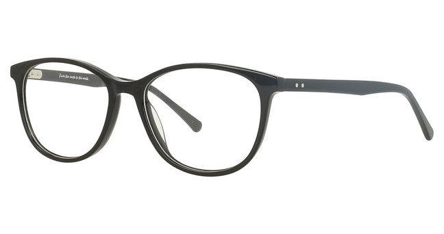 Vue Eyeglasses EV1401 BLACK/C2