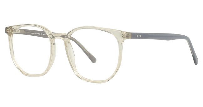 Vue Eyeglasses EV1408 CRYSTAL GREY/C1