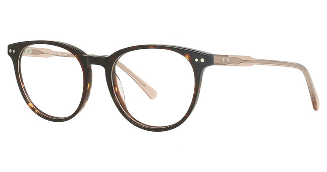 Vue Eyeglasses EV1410 DARKS TORTOI PEACH/C2