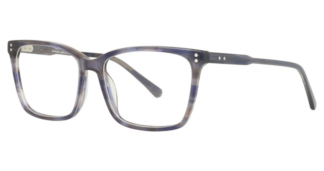 Vue Eyeglasses EV1414 SMOKEY BLUE/C1