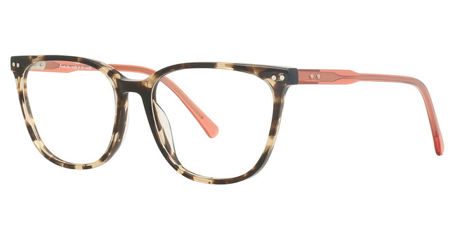 Vue Eyeglasses EV1415 DEMIS BEIGE BLACK/C1