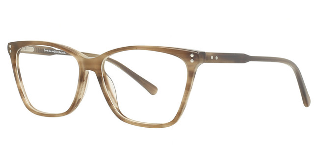 Vue Eyeglasses EV1436 TAN/C1
