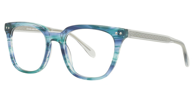 Vue Eyeglasses EV1452 NORTHERN BLUE/C2