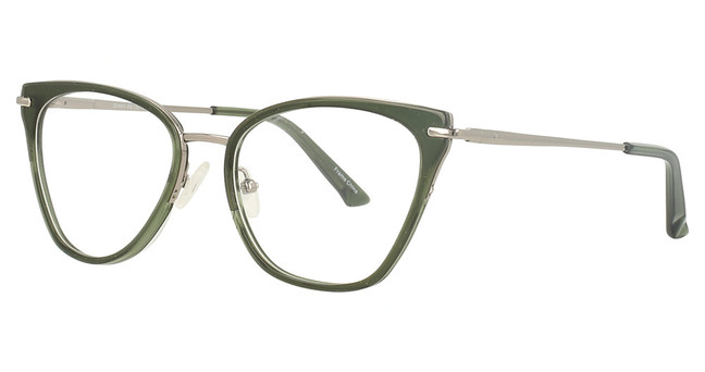 Encore Vision Eyeglasses FN905 Green