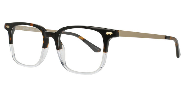 Michael Ryen Eyeglasses MR-412 Tortoise / Crystal / Gold/2