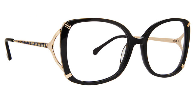 Trina Turk Eyeglasses Loulou Black/BLK