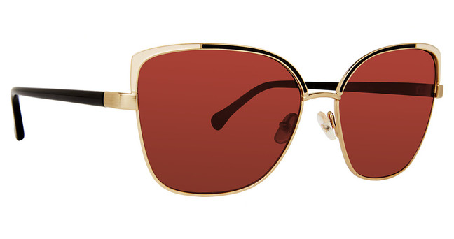 Trina Turk Eyeglasses Balos Black/Cream/BKM