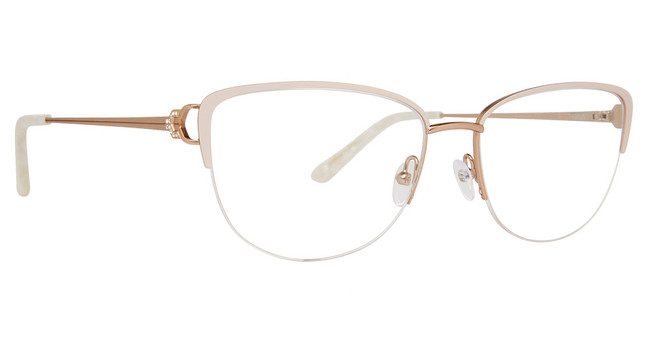 Jenny Lynn Eyewear Eyeglasses Compelling Ivory/IVY