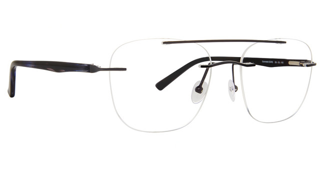 Totally Rimless Eyeglasses Quattro(365) Gunmetal/GUN