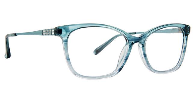 Jenny Lynn Eyewear Eyeglasses Lively Teal/TEL