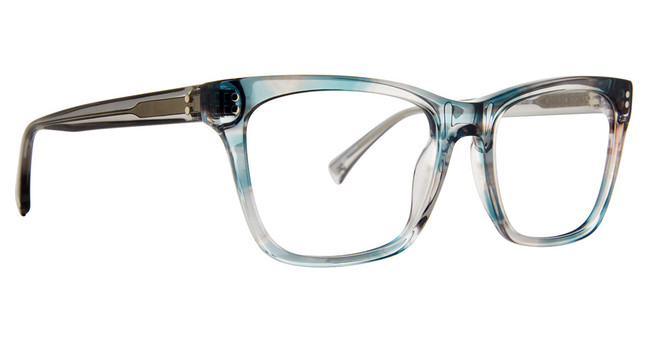 Badgley Mischka Eyeglasses Sandrine Azure/AZR