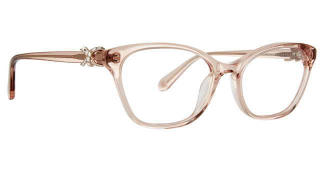 Badgley Mischka Eyeglasses Nadaline Blush/BLS