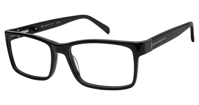 Camelot Eyeglasses AARON BLACK/BLK