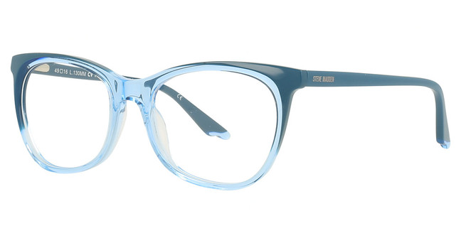 Steve Madden Eyeglasses Vibing BLUE COMBO