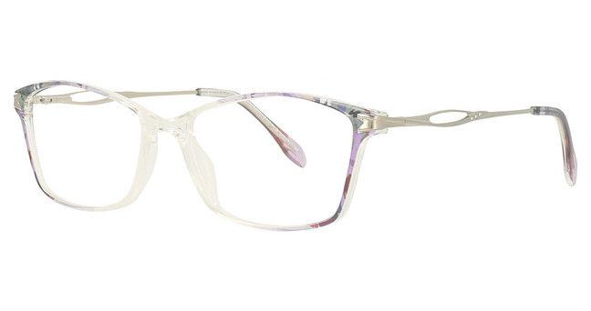 ClearVision Mabel PURPLE MULTI