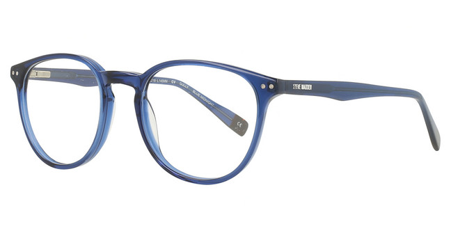 Steve Madden Eyeglasses Gully BLUE MIDNIGHT