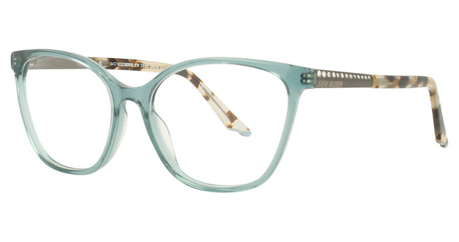 Steve Madden Eyeglasses Trixie GREEN SEAFOAM