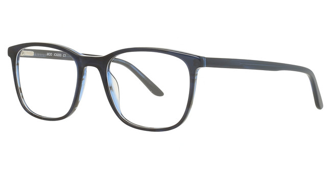 Ice Cream Eyeglasses IC9203 BLACK/BERRY/C1