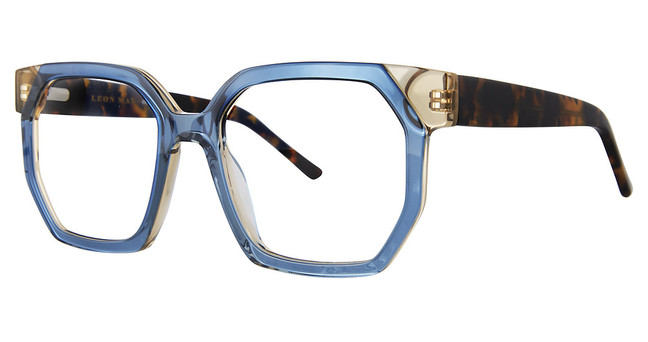 Leon Max Eyeglasses Leon Max 6037 Sapphire/300
