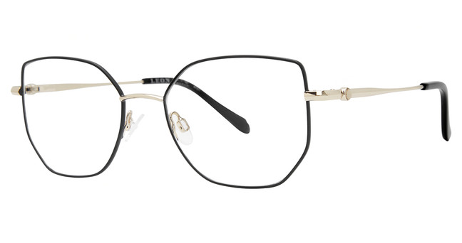 Leon Max Eyeglasses Leon Max 4101 Black/Gold