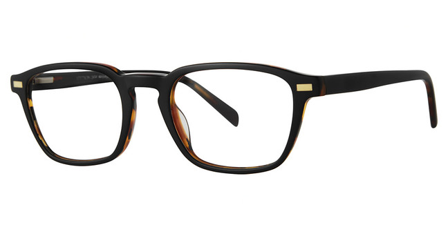 Stetson Off Road Eyeglasses Off Road 5095 Matte Black