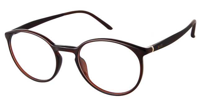 ELLE Eyeglasses EL 13543 Brown/BR
