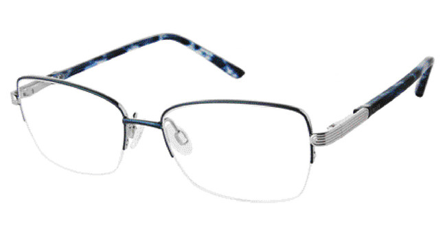 ELLE Eyeglasses EL 13539 Blue/BL