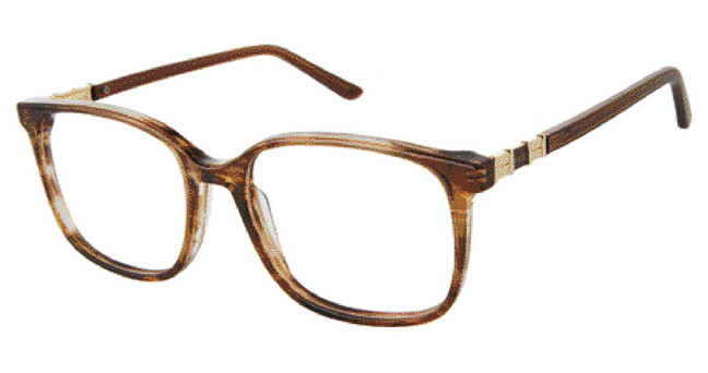 ELLE Eyeglasses EL 13534 Brown/BR