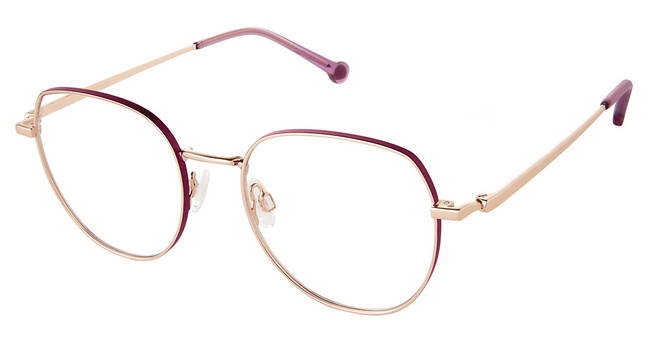 OTP Eyeglasses OTP-174 GRAPE ROSE GOLD/S207