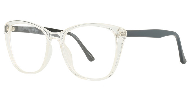 4U Eyeglasses U218 Crystal Black