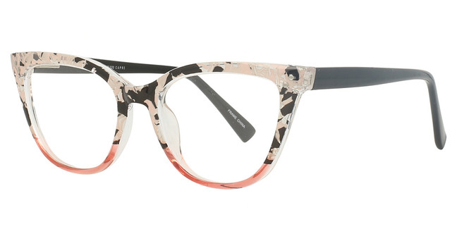 4U Eyeglasses UP320 Black Tan