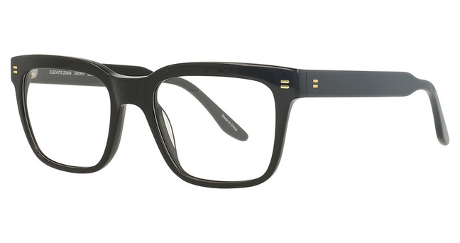 ELEVATE Eyeglasses 23004 Ebony/3