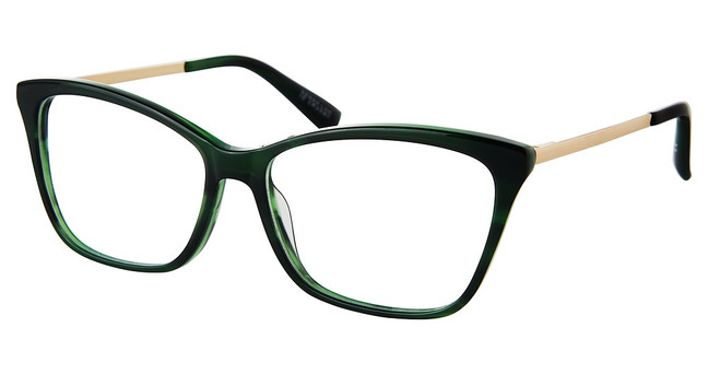 Derek Lam Eyeglasses JANE GREEN MARBLE/GRNMB