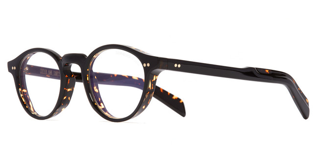 Cutler and Gross Eyeglasses CGOPGR0446 BLACK ON HAVANA/001